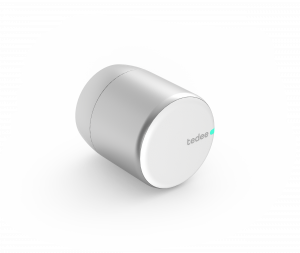 Tedee Serrure connectée Blanc + Bridge Wifi