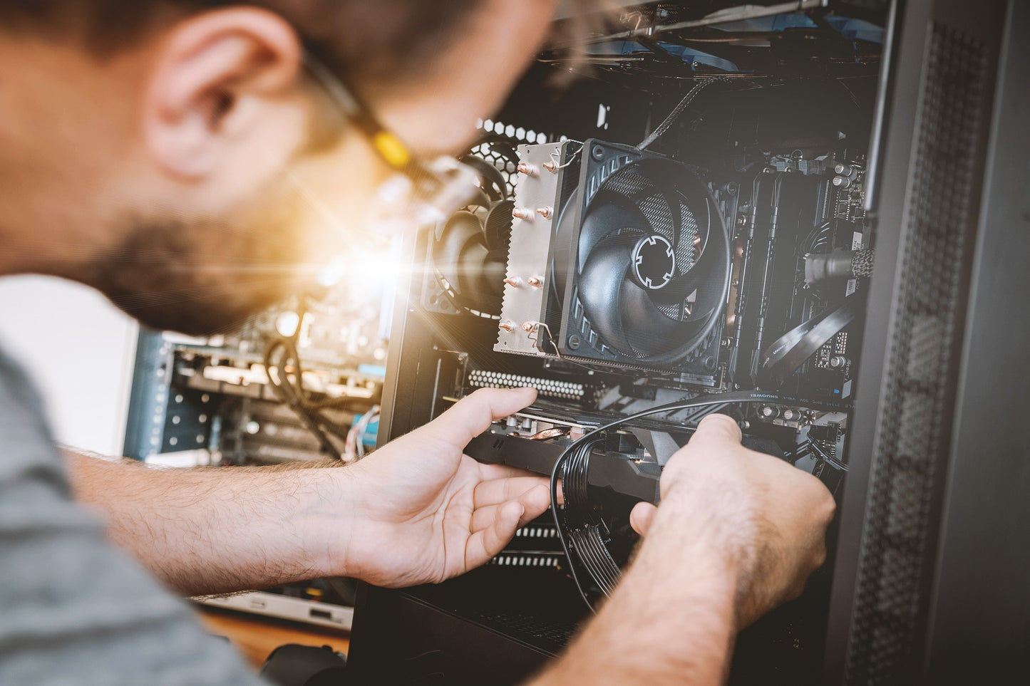 Installation & déploiement PC fixe